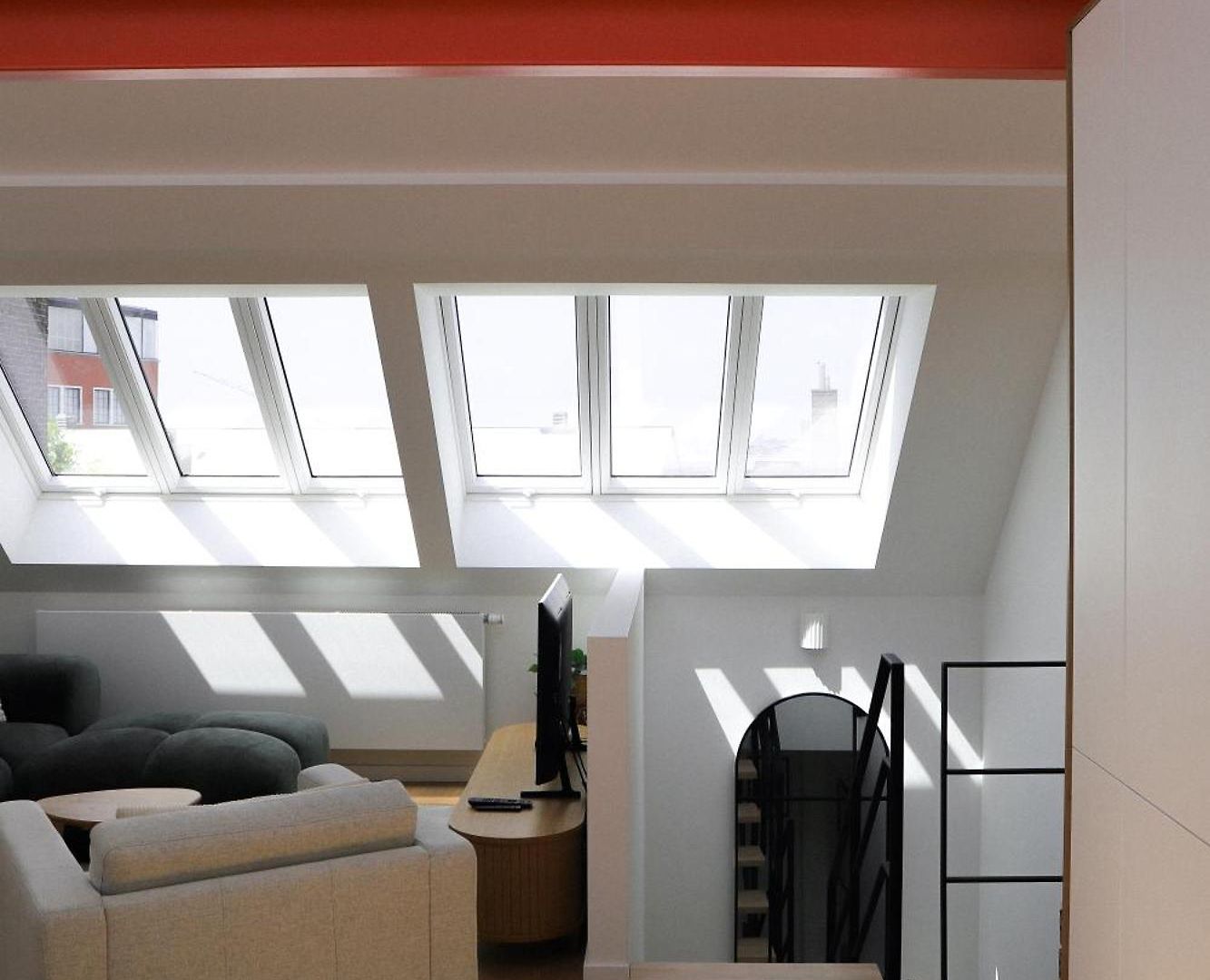 Duplex Design & Elegant Au Coeur De Apartment *