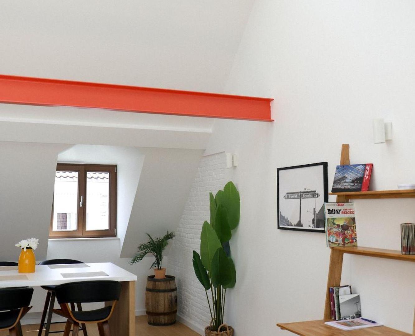 Duplex Design & Elegant Au Coeur De Apartment Brussels