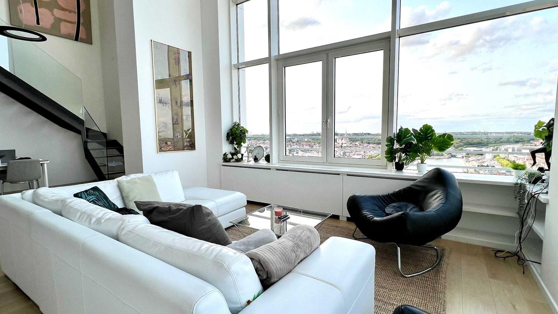 Bed & Breakfast Penthouse Skyline 220 M2 Of Refined Elegance Brussels