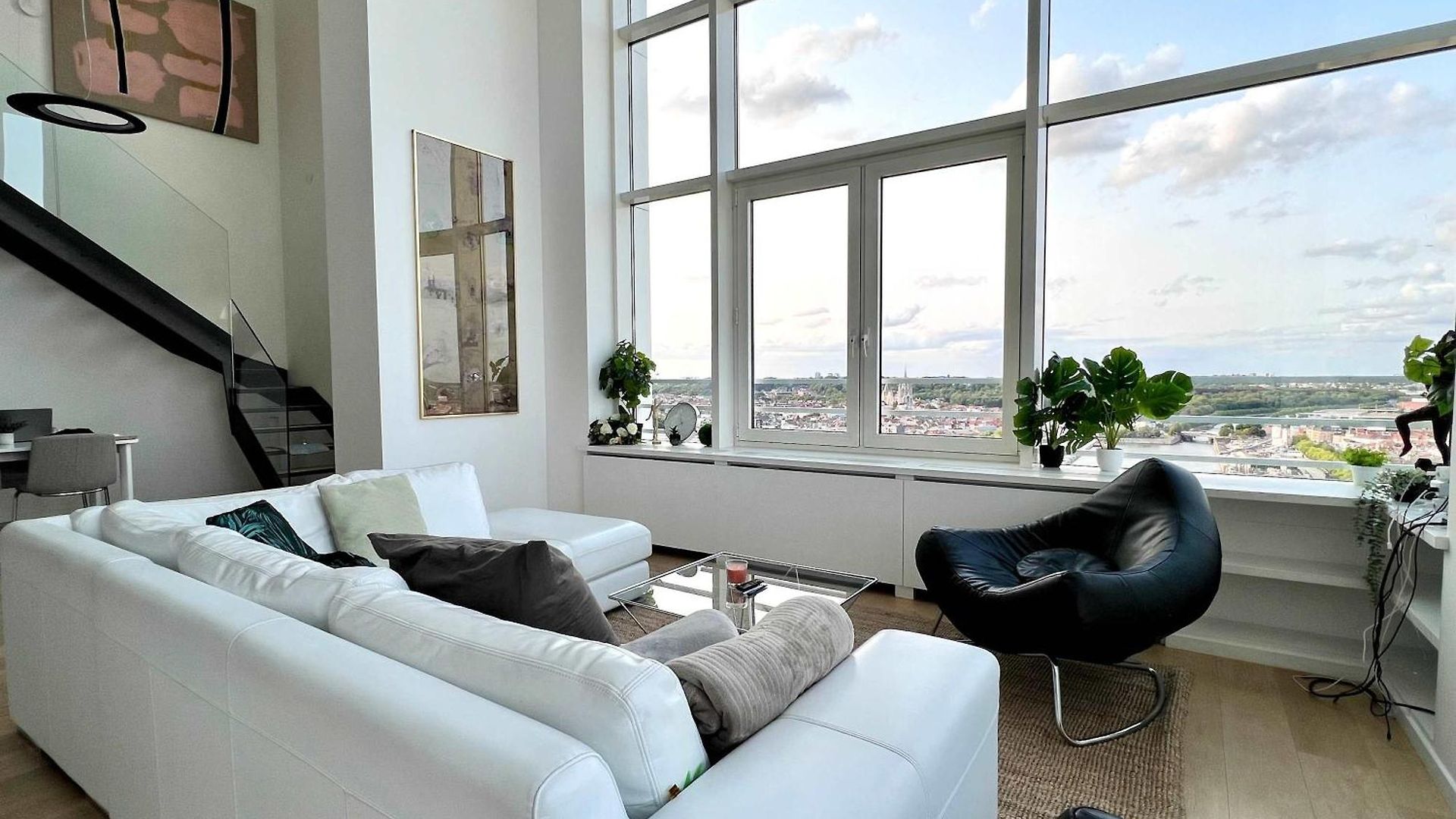 Bed & Breakfast Penthouse Skyline 220 M2 Of Refined Elegance 4*