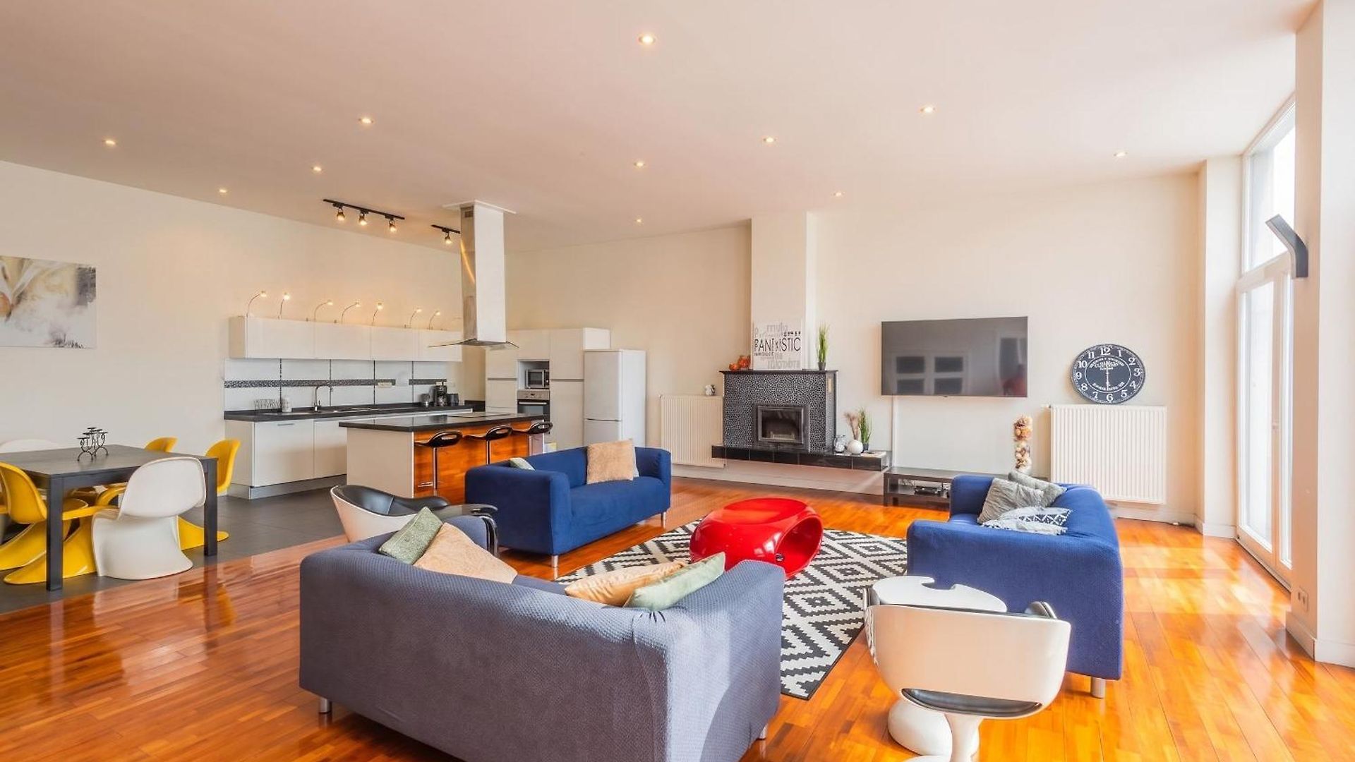 Spacious House With Large Garden In Jette Brussels