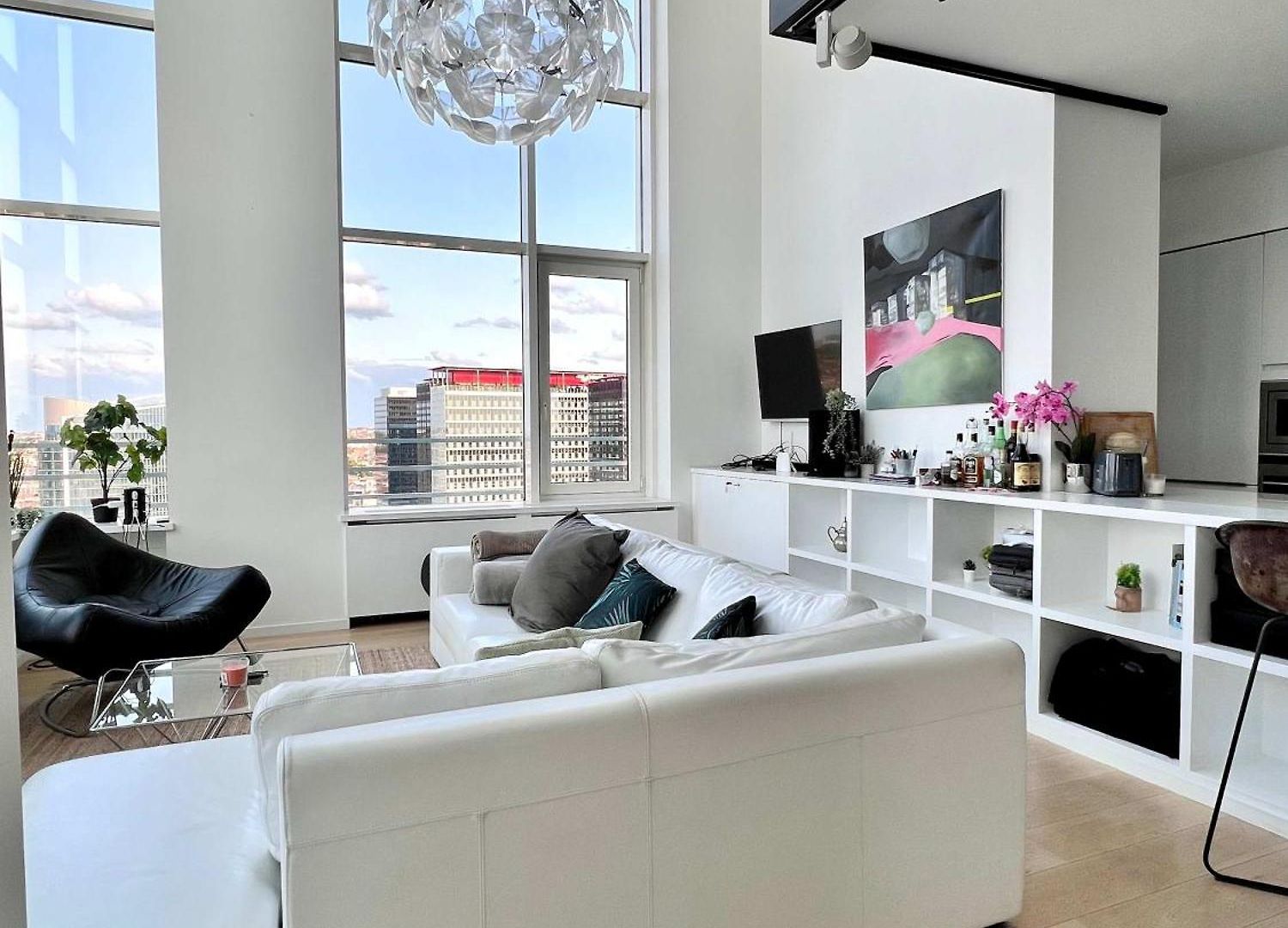 Bed & Breakfast Penthouse Skyline 220 M2 Of Refined Elegance