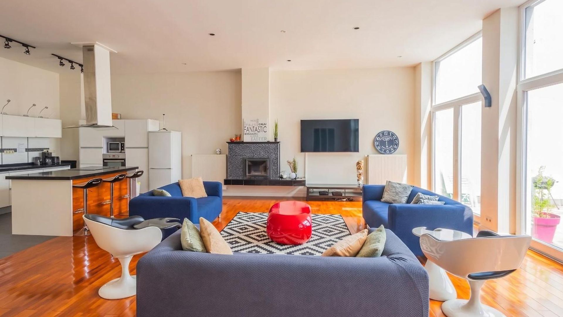 Spacious House With Large Garden In Jette