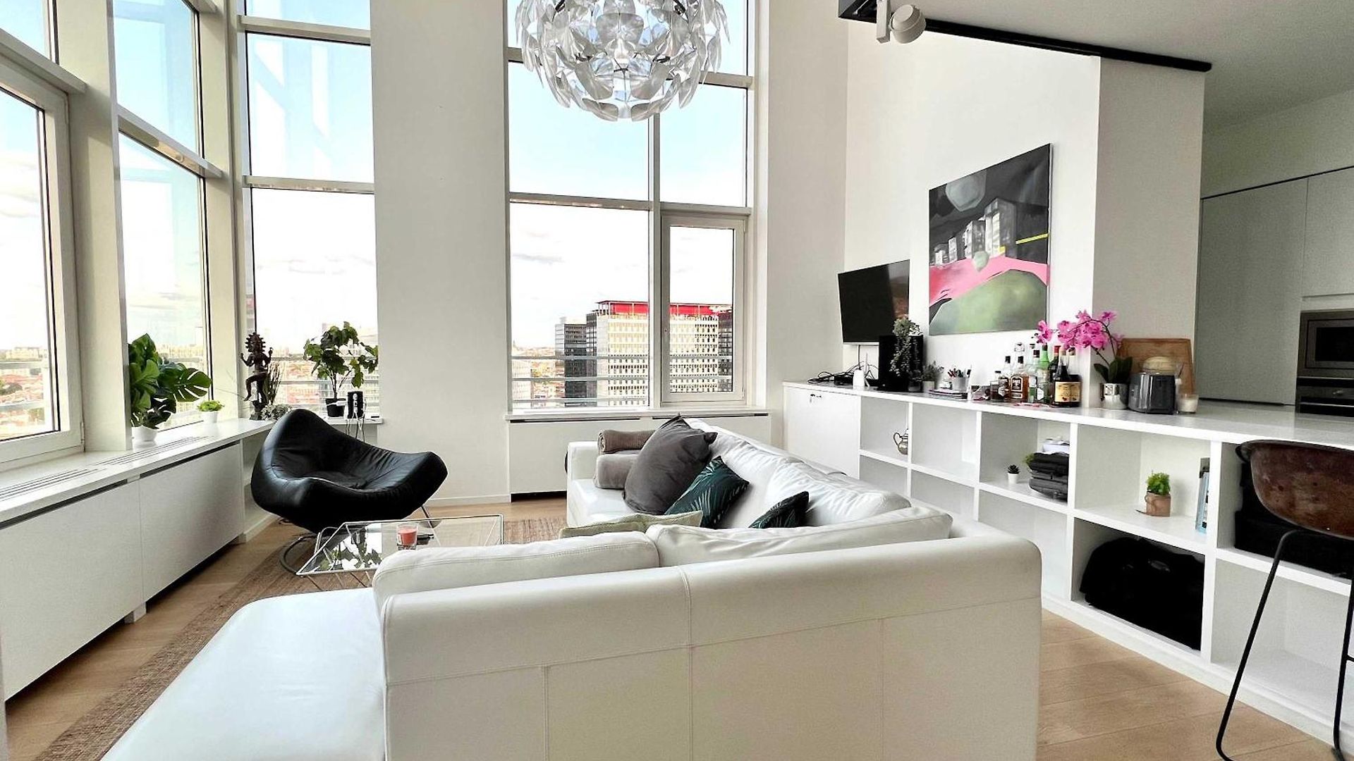 Penthouse Skyline 220 M2 Of Refined Elegance 4* Brussels