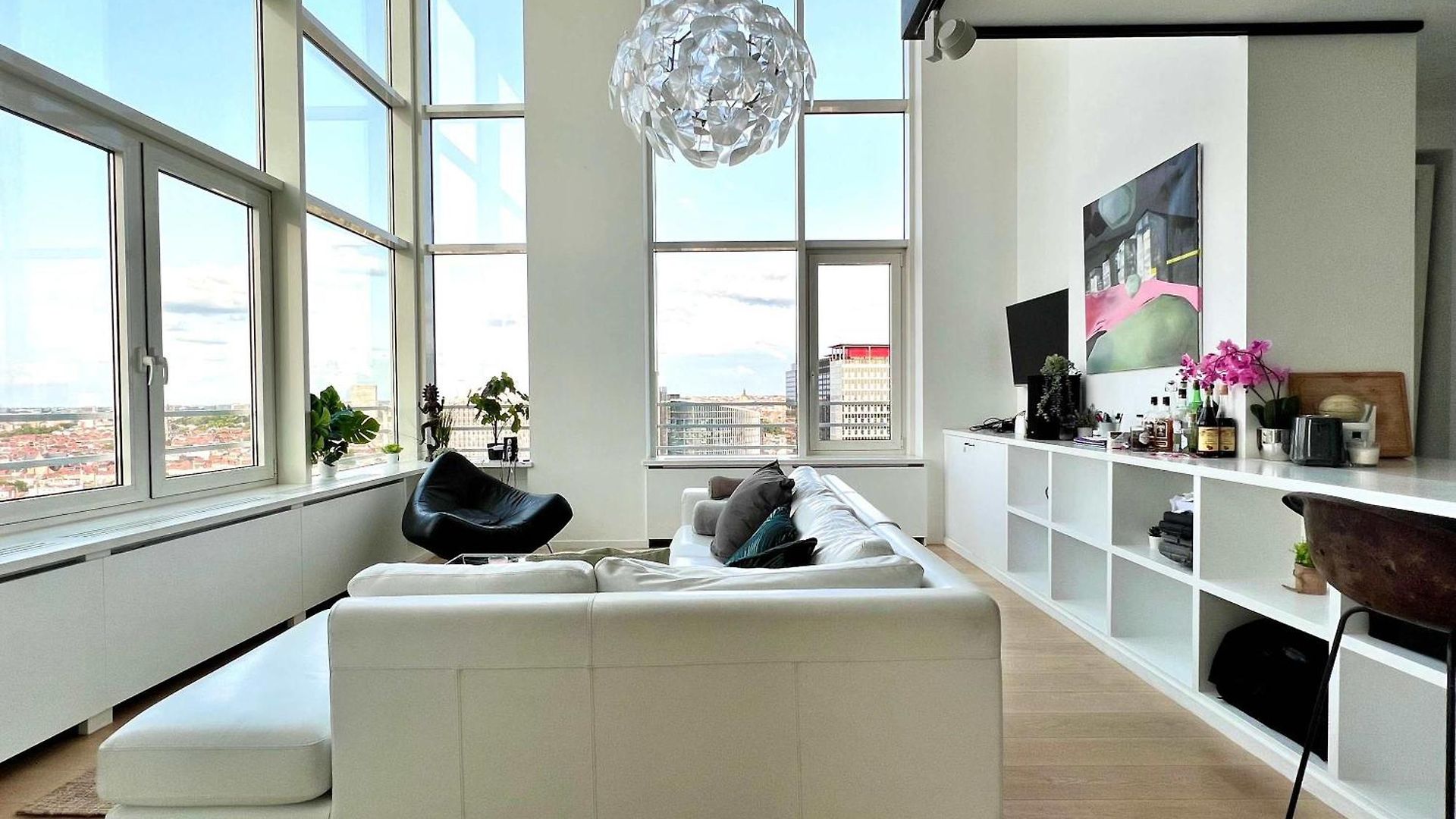Bed & Breakfast Penthouse Skyline 220 M2 Of Refined Elegance 4*