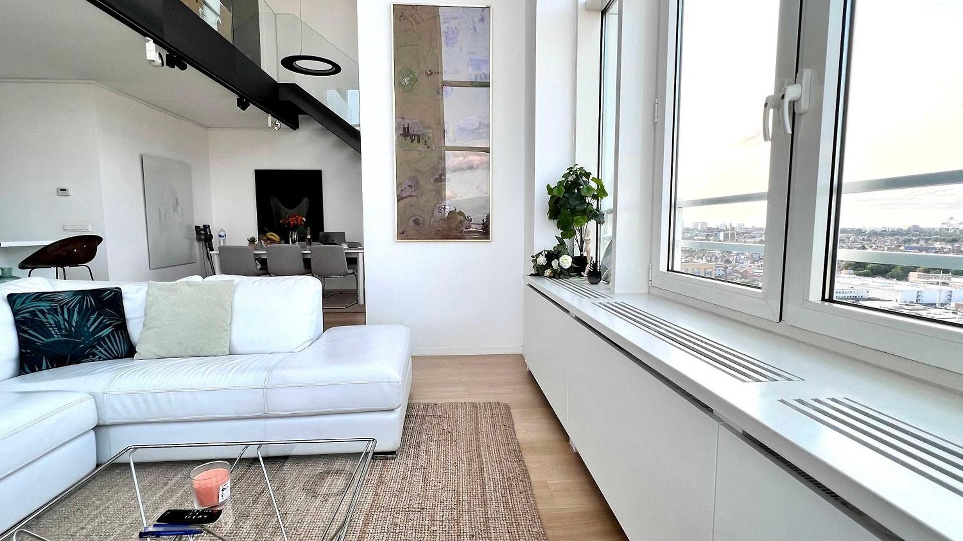 Penthouse Skyline 220 M2 Of Refined Elegance Bed & Breakfast 4*