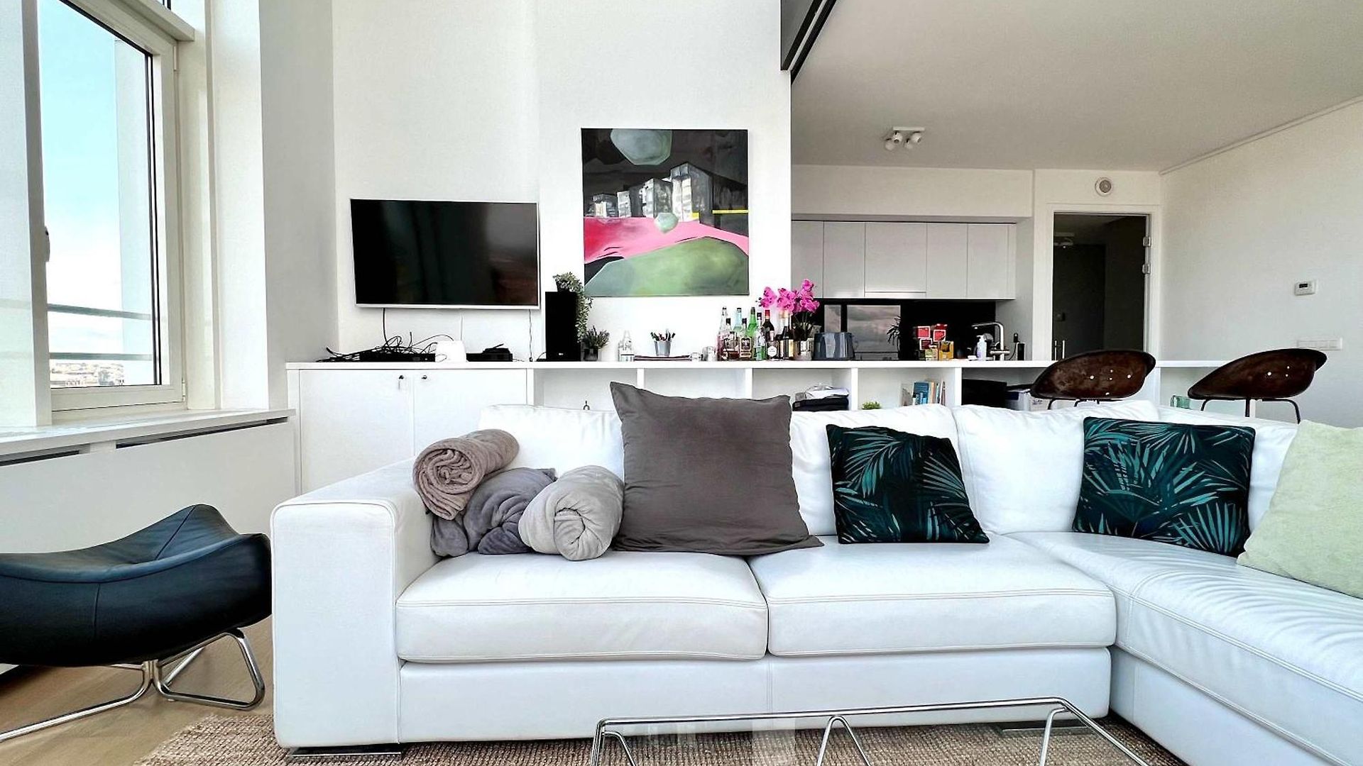 Penthouse Skyline 220 M2 Of Refined Elegance Bed & Breakfast Brussels