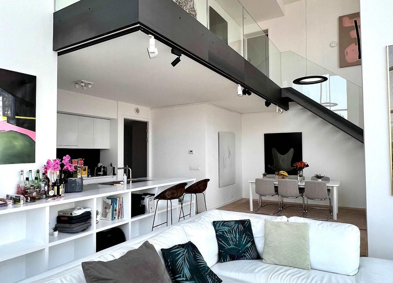 Bed & Breakfast Skyline Luxury Penthouse In 220 M2 Of Elegance 4*