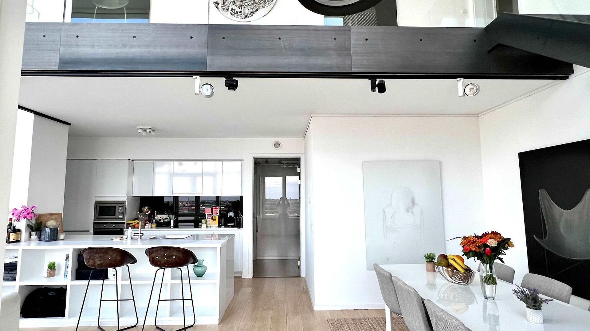 Bed & Breakfast Penthouse Skyline 220 M2 Of Refined Elegance 4*