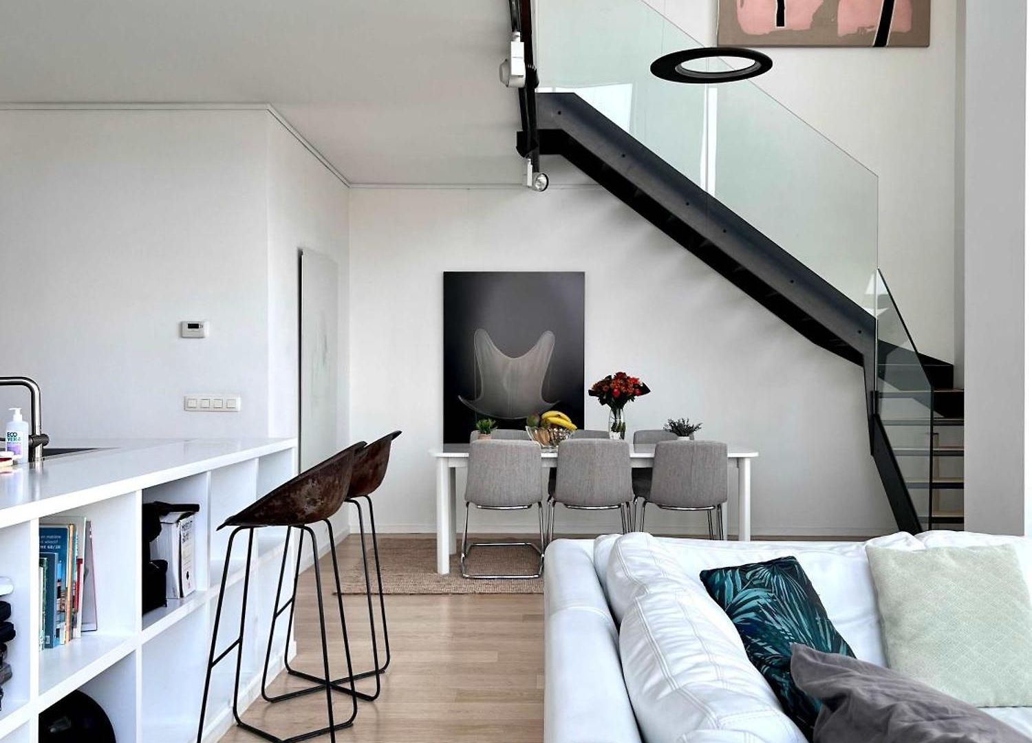 Penthouse Skyline 220 M2 Of Refined Elegance Bed & Breakfast 4*