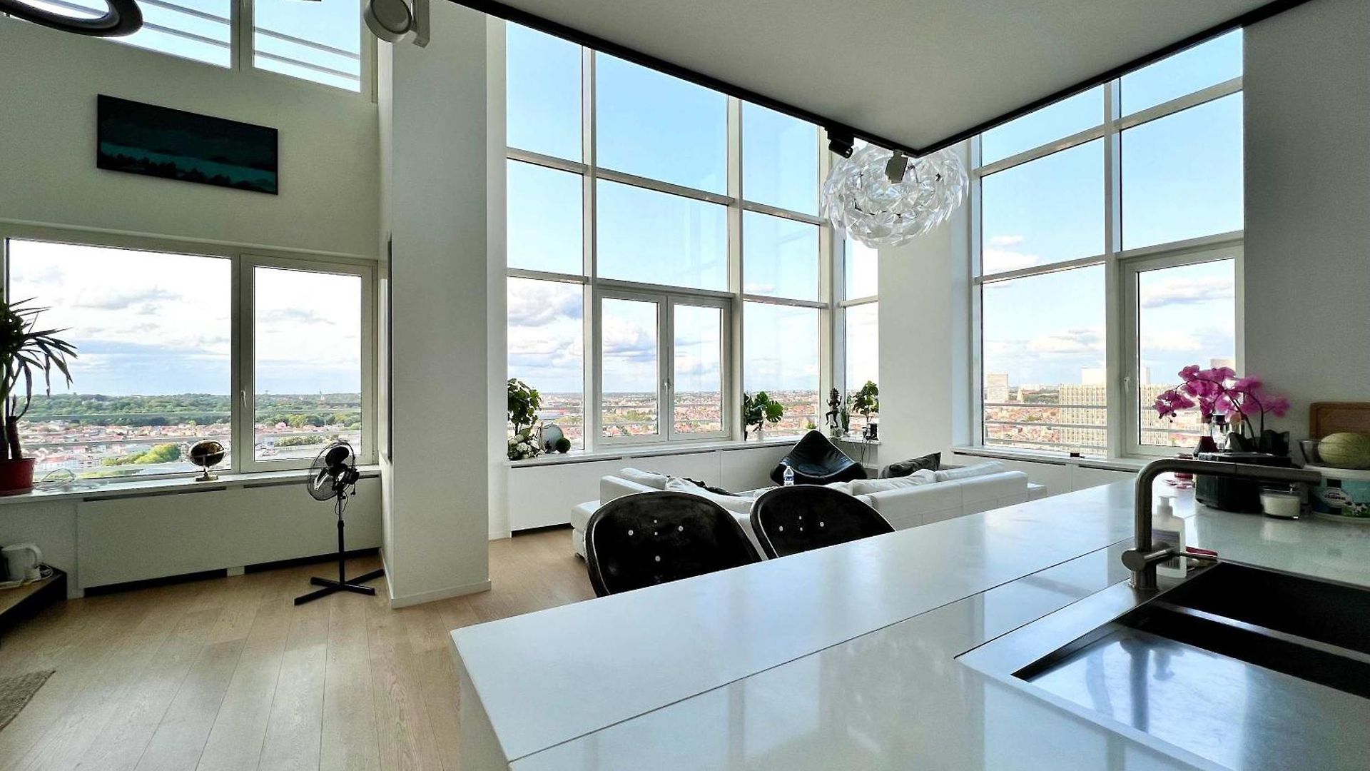 Skyline Luxury Penthouse In 220 M2 Of Elegance Bed & Breakfast Brussels