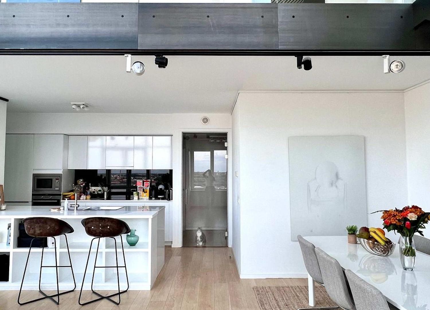 Skyline Luxury Penthouse In 220 M2 Of Elegance Bed & Breakfast