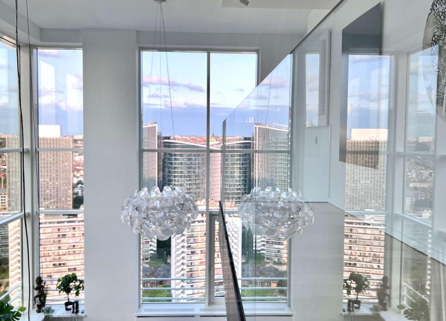 Penthouse Skyline 220 M2 Of Refined Elegance Bed & Breakfast