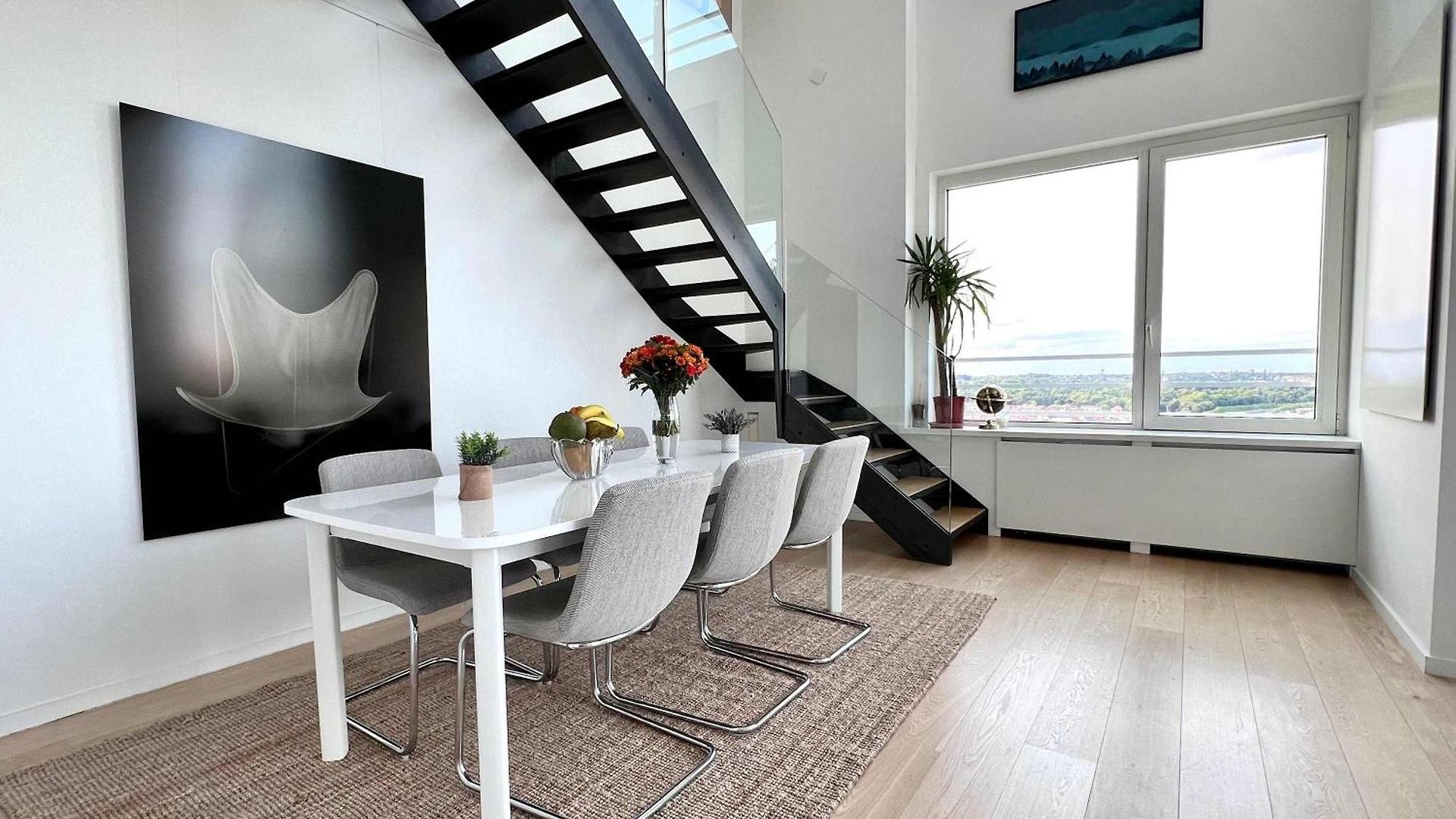 Skyline Luxury Penthouse In 220 M2 Of Elegance 4*