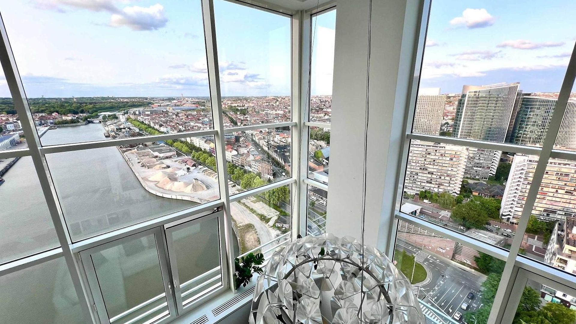 Skyline Luxury Penthouse In 220 M2 Of Elegance Bed & Breakfast 4*