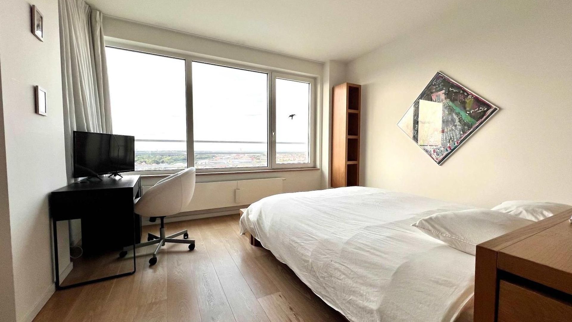 Penthouse Skyline 220 M2 Of Refined Elegance 4* Brussels