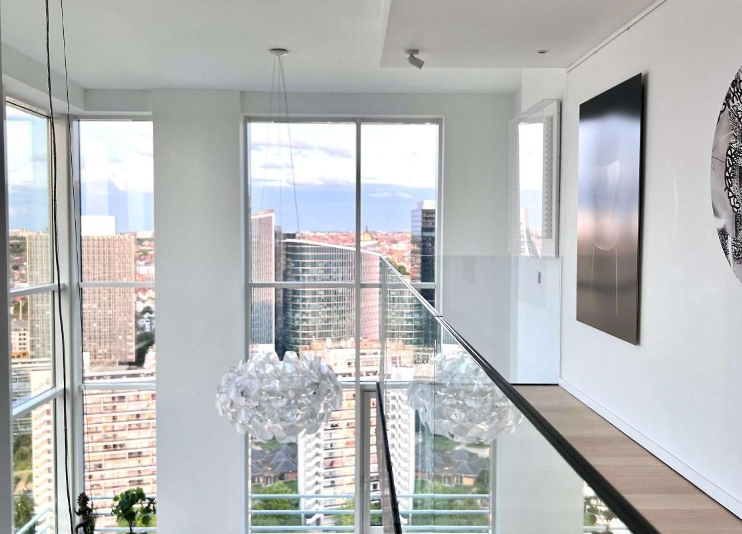 Skyline Luxury Penthouse In 220 M2 Of Elegance Bed & Breakfast Brussels