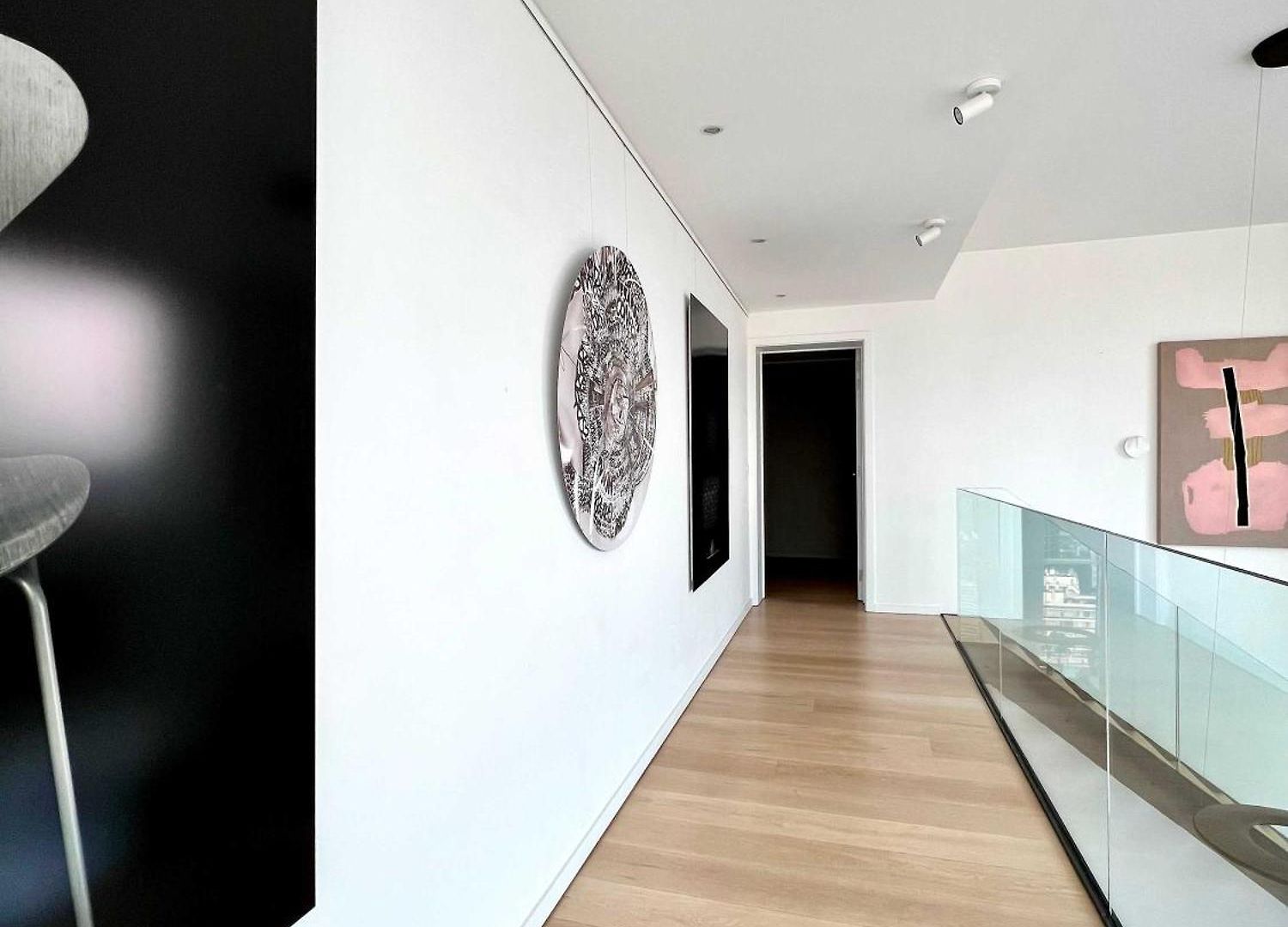 Skyline Luxury Penthouse In 220 M2 Of Elegance 4* Brussels