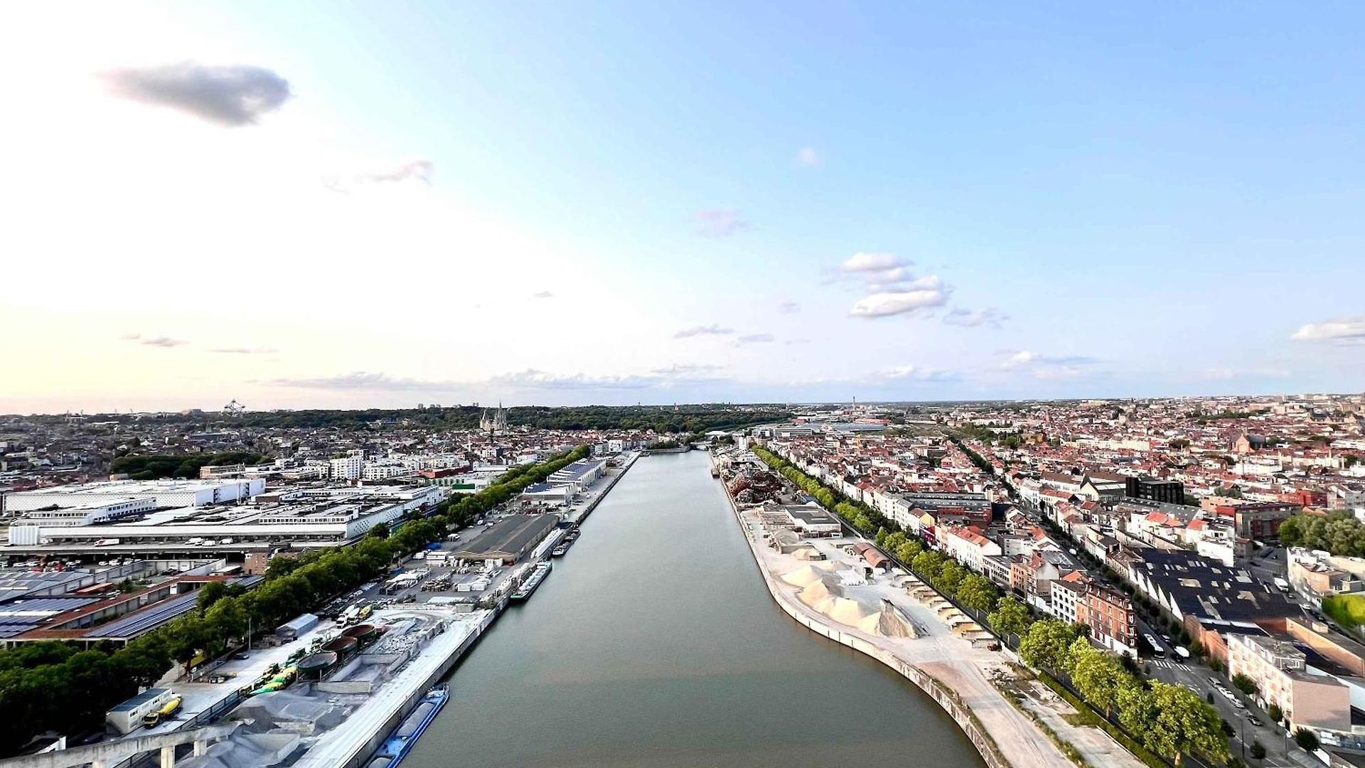 Penthouse Skyline 220 M2 Of Refined Elegance Brussels