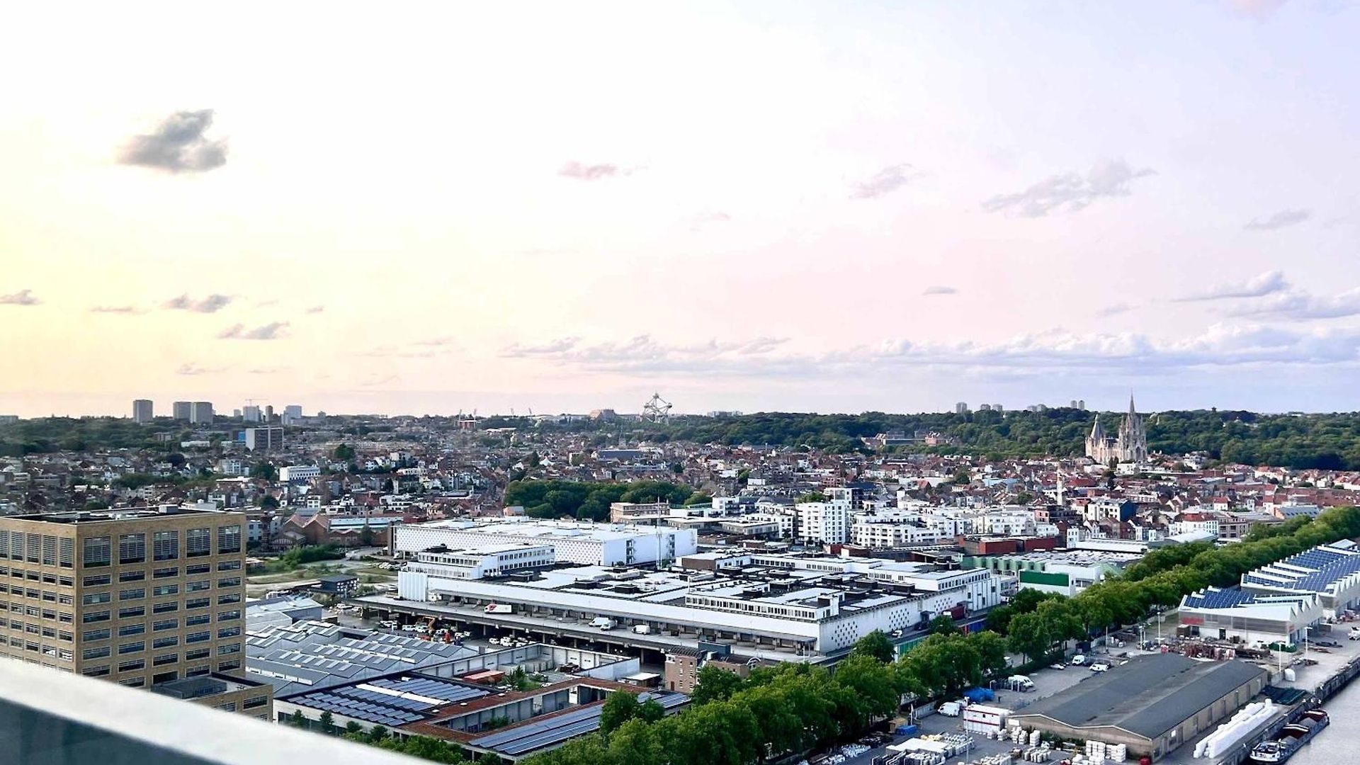 Bed & Breakfast Penthouse Skyline 220 M2 Of Refined Elegance Brussels