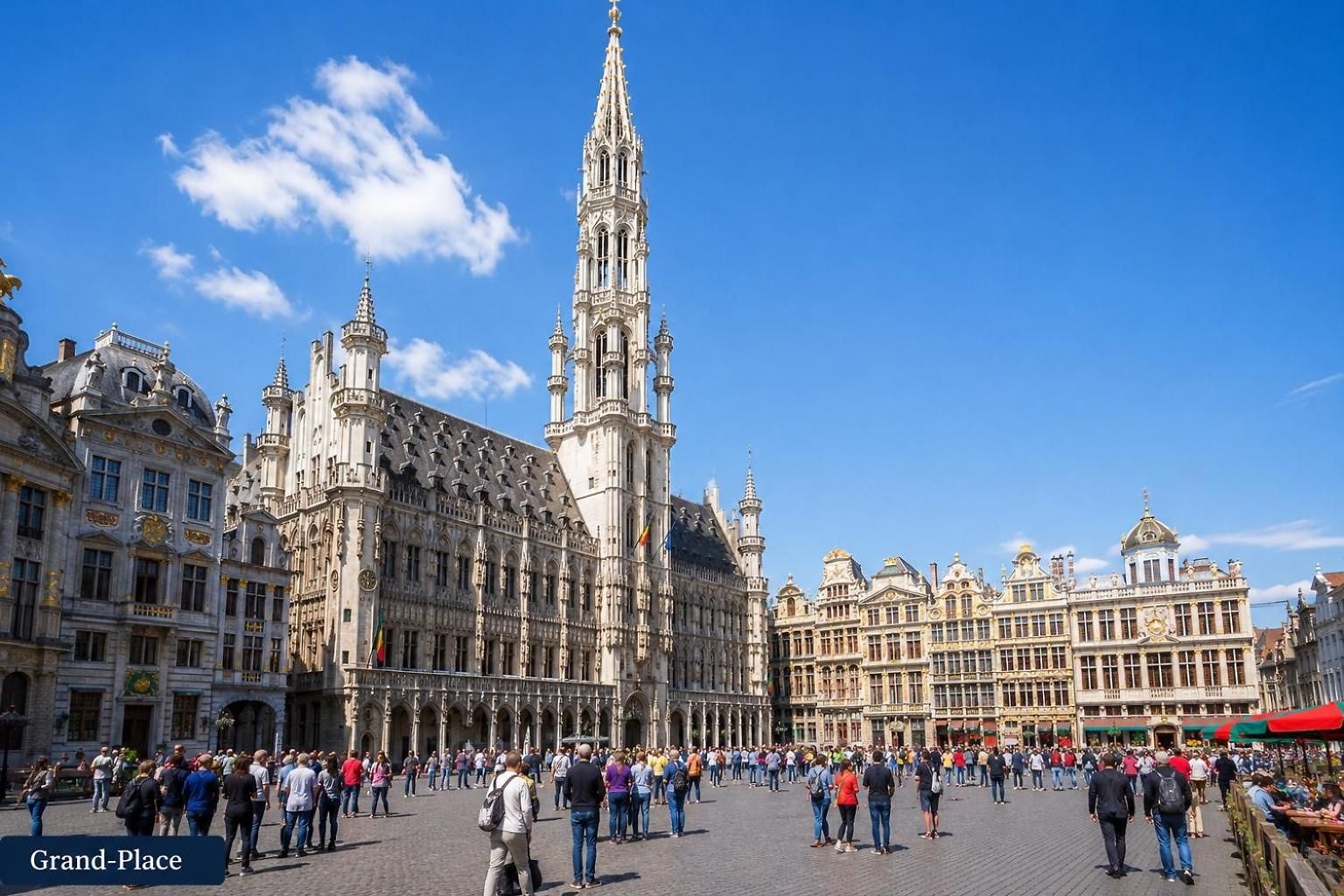 Un Tres Bel Au Centre-ville De Apartment Brussels