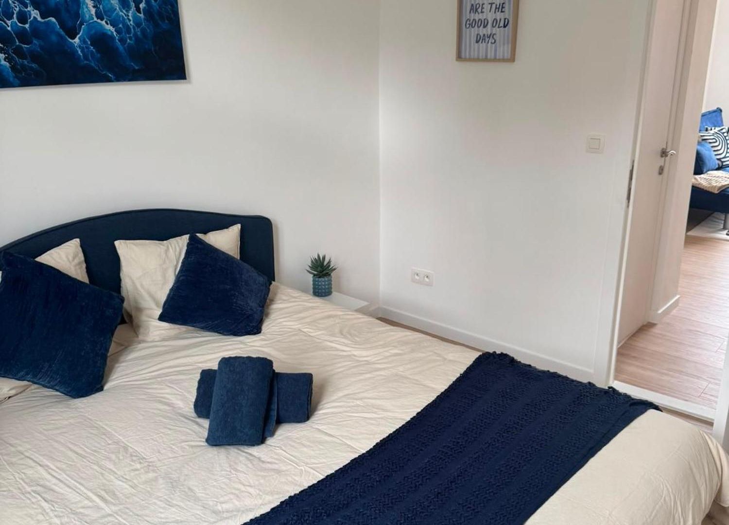 Apartment Blue Heaven - Bruxelles, Forest National Brussels