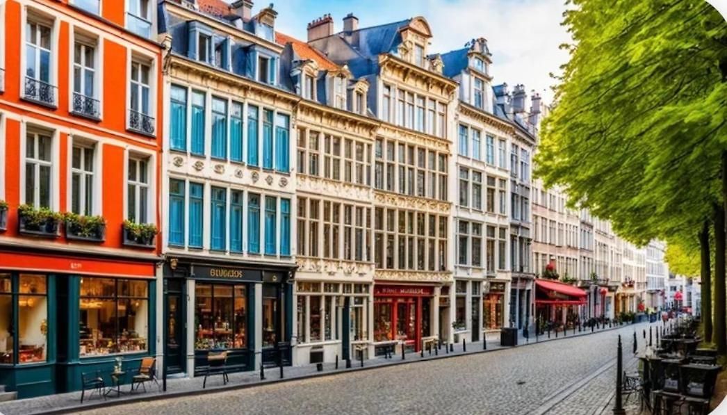 Grand Square W Apartment Brussels