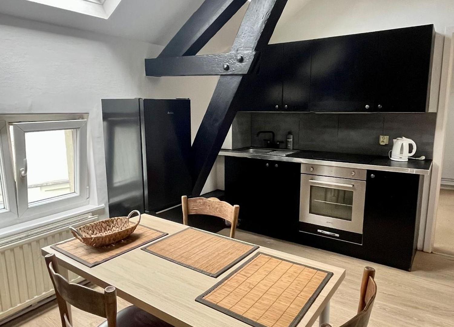 Light And Bright Apartment Brussels