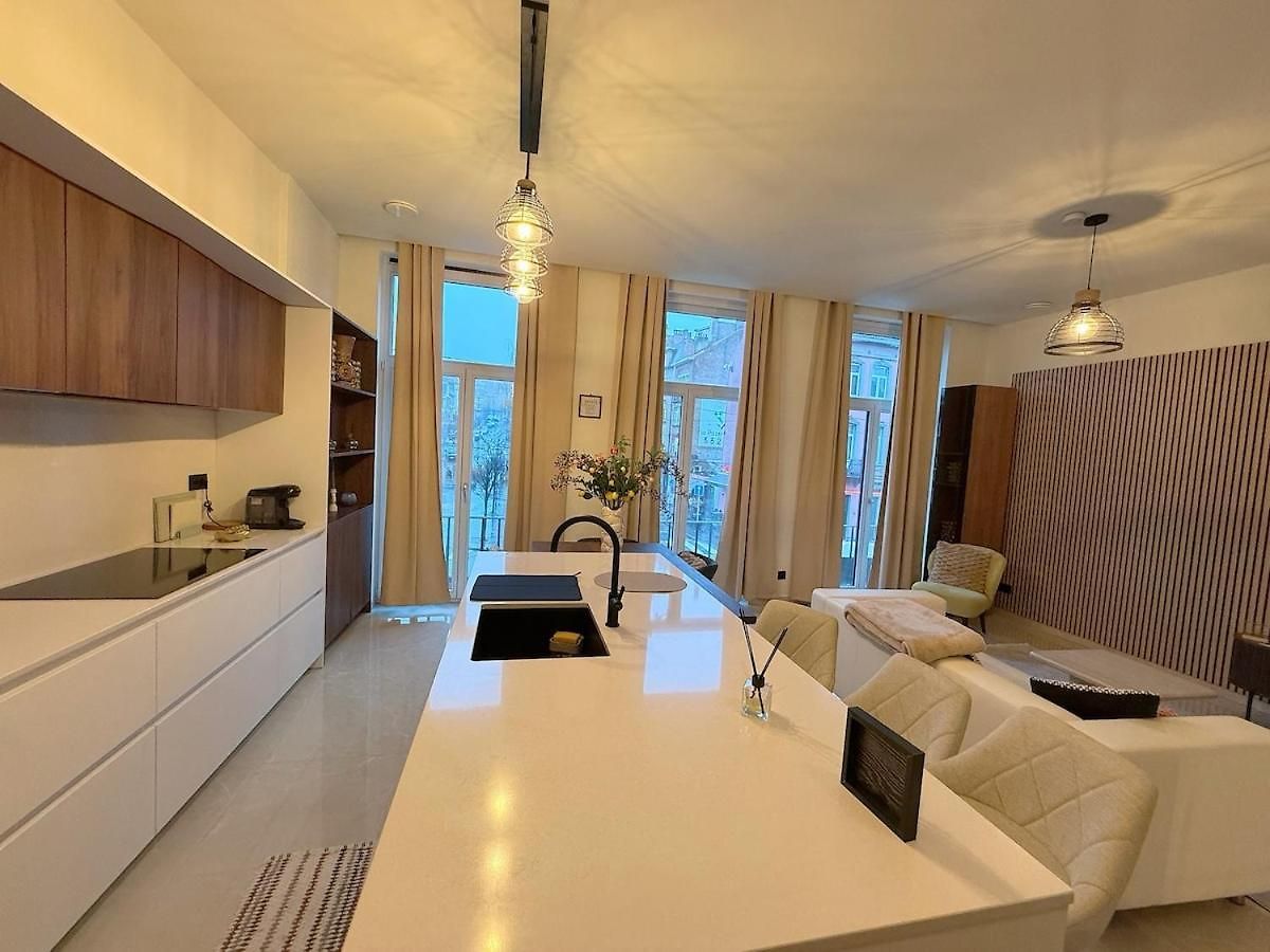 Bright & Stylish 2br Quiet Terrace Brussels