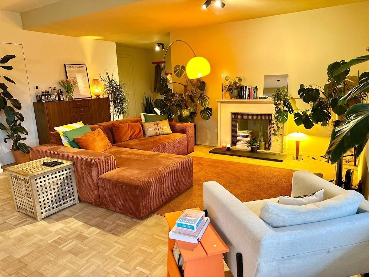 Charming 2-bedroom With Big Balcony Apartment