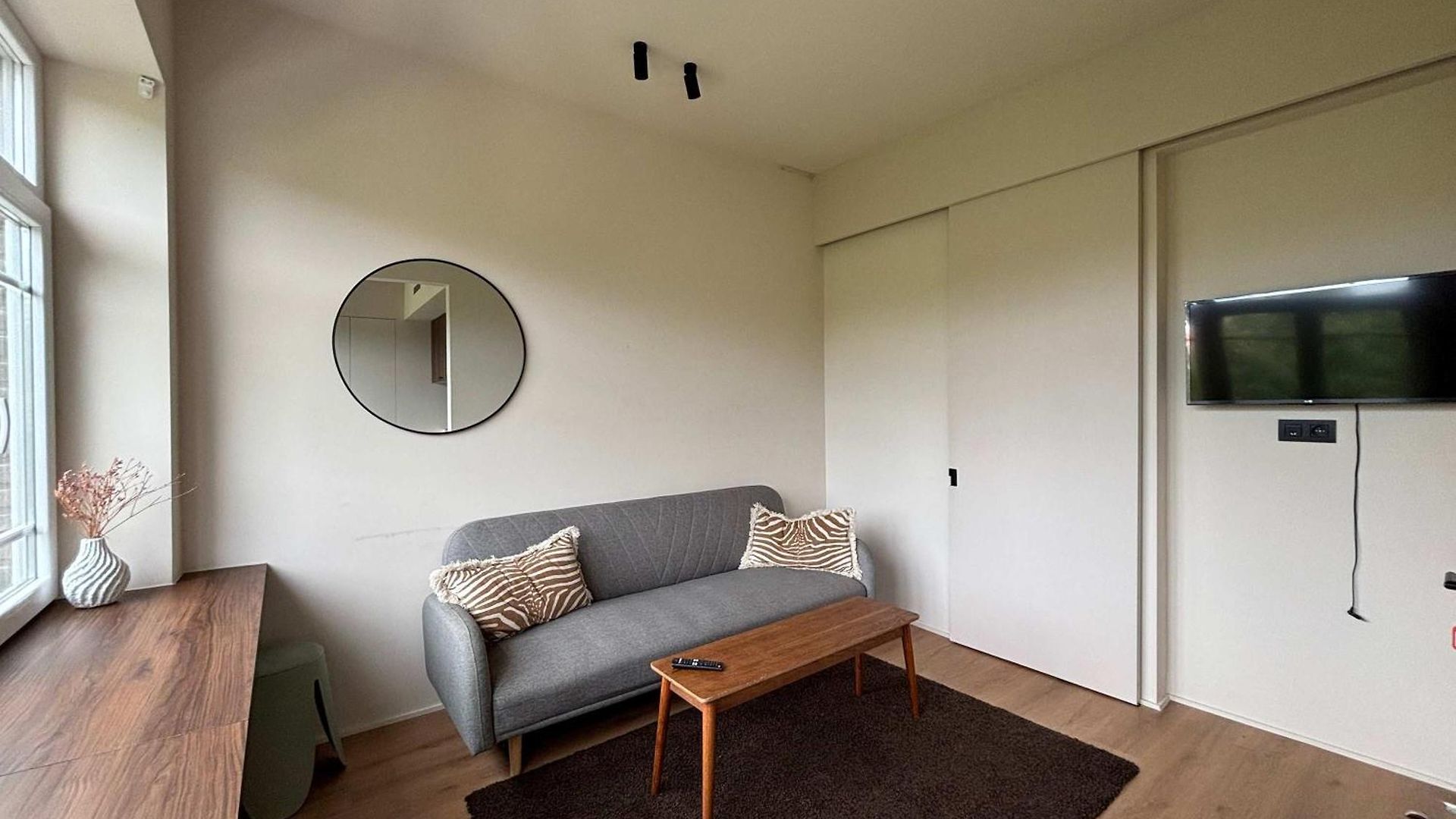 Apartment Bright Overlooking Tenbosch Park Brussels