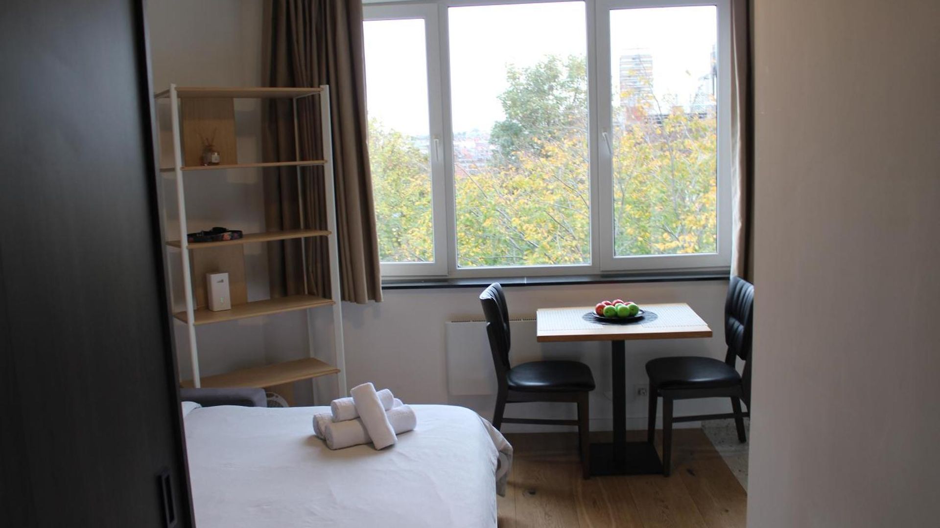 Elegant Renovated Studio, Center Apartment Brussels