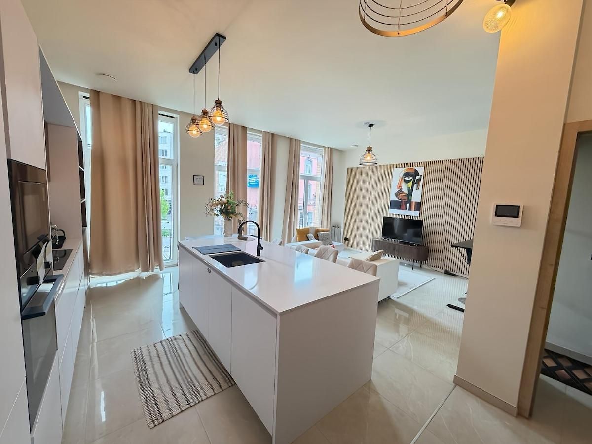 Bright & Stylish 2br Quiet Terrace * Brussels