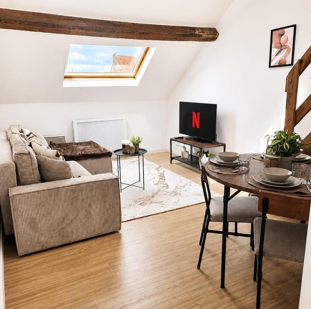 Apartment Le Brun Elegance - Brussels, Forest National *