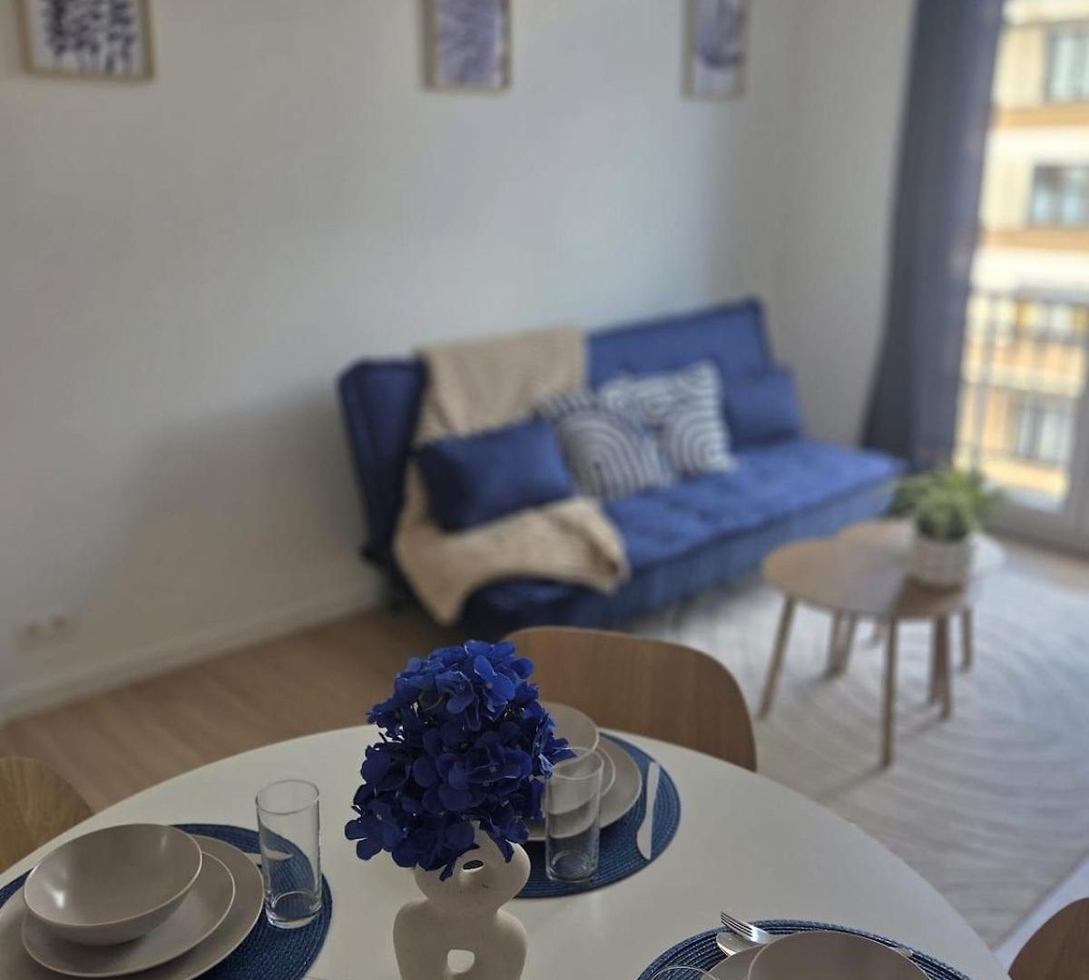 Apartment Blue Heaven - Bruxelles, Forest National