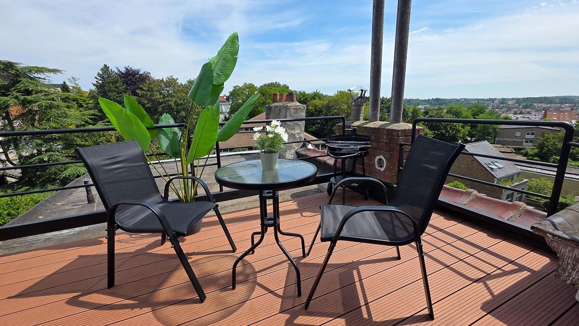 Therooftopuccle Apartment Brussels