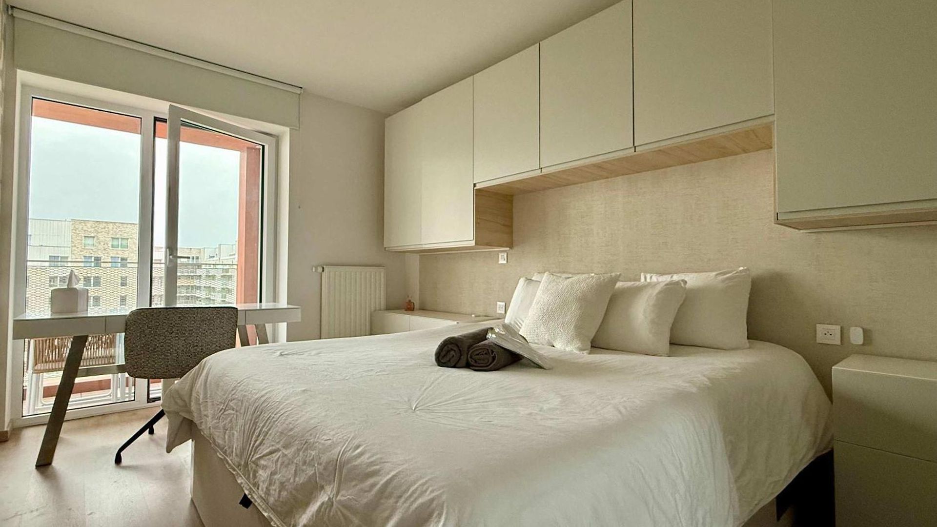 Apartment So Cosy And Modern 1bed & Gare Du Midi Dox