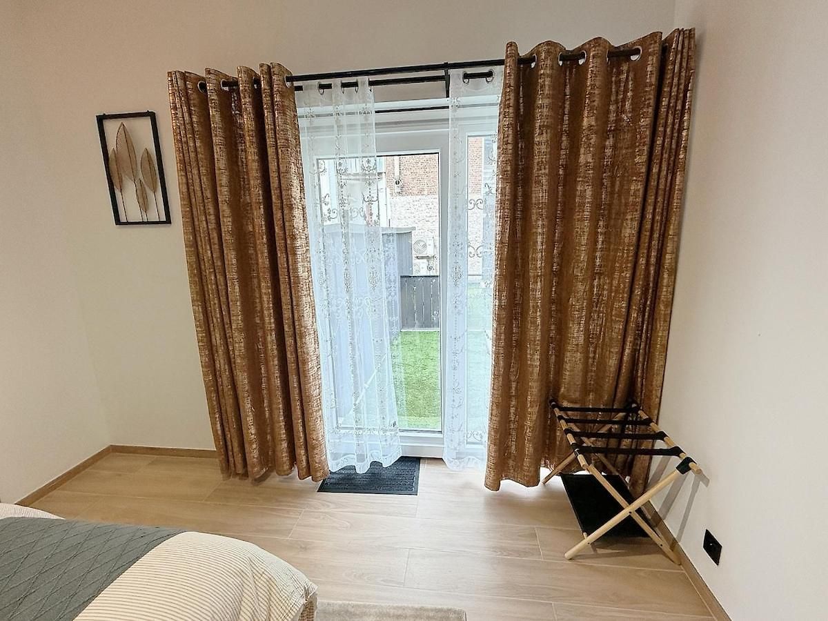 Apartment Bright & Stylish 2br Quiet Terrace Brussels