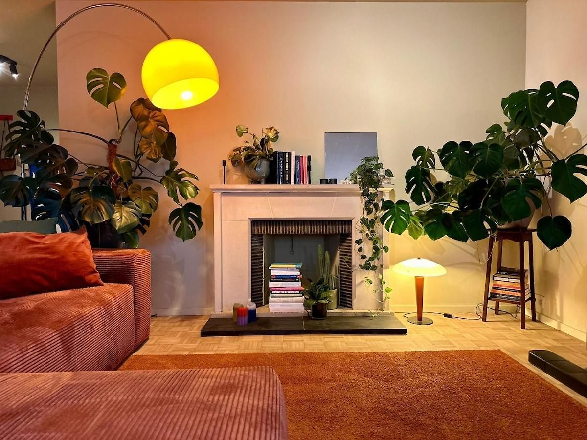 Apartment Charming 2-bedroom With Big Balcony Brussels