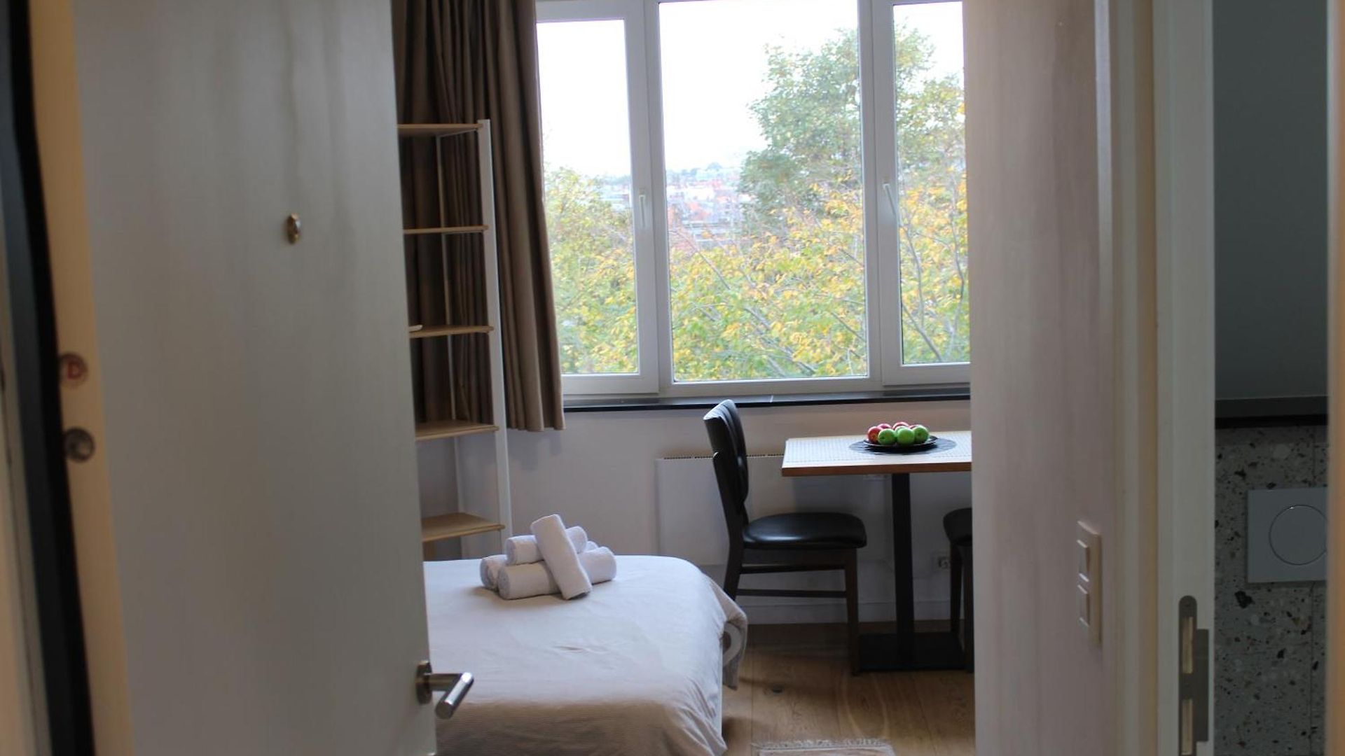 Elegant Renovated Studio, Center Brussels