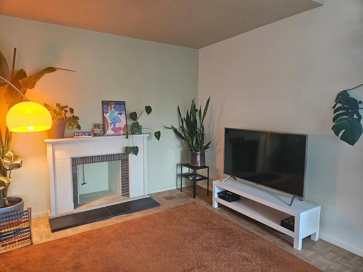 Apartment Charming 2-bedroom With Big Balcony Brussels