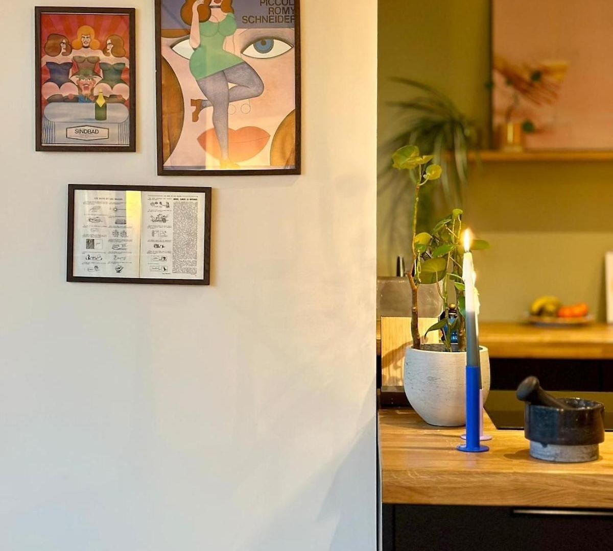 Charming 2-bedroom With Big Balcony Apartment Brussels