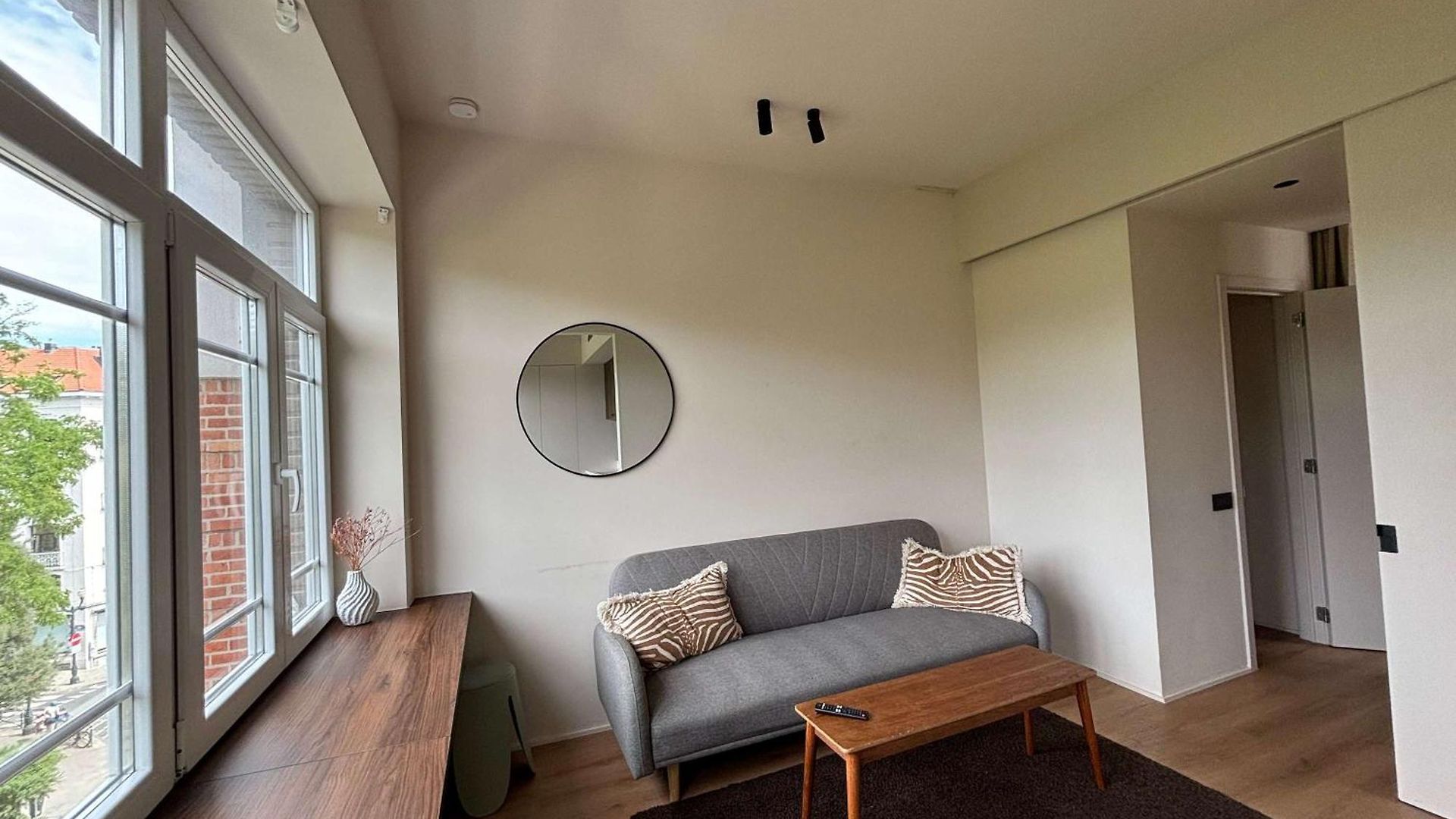 Bright Overlooking Tenbosch Park * Brussels