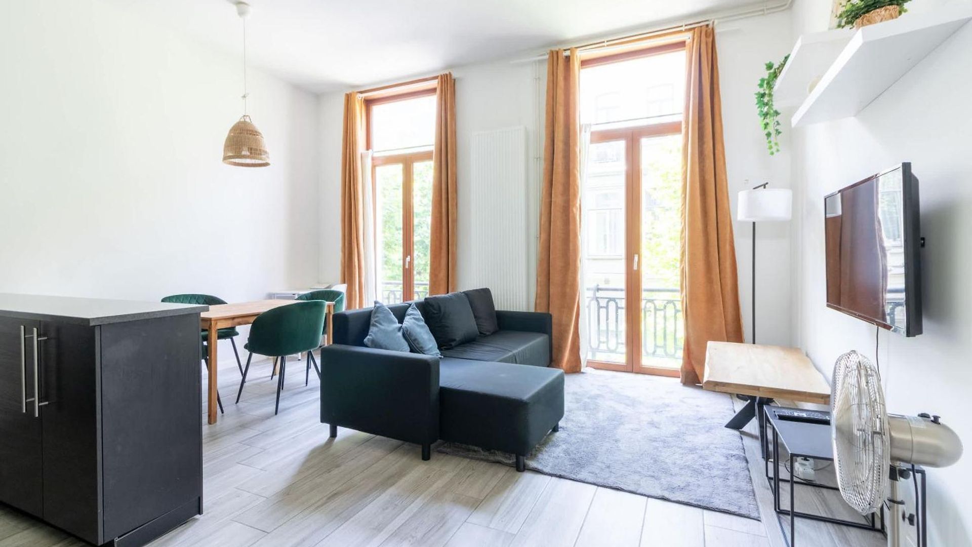 Eu - Parking, Quiet, Bright Apartment Brussels