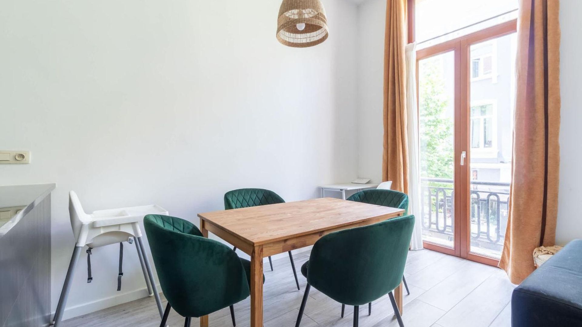 Eu - Parking, Quiet, Bright Apartment Brussels