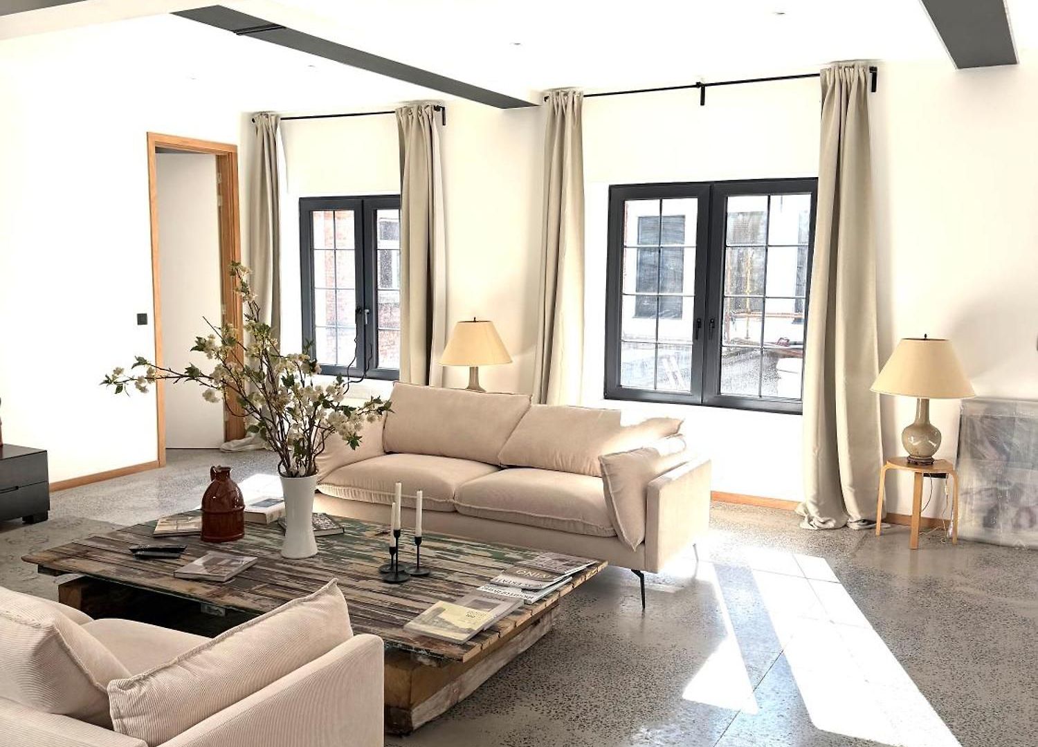 Luxury Lofts Stcatherine Apartment Brussels