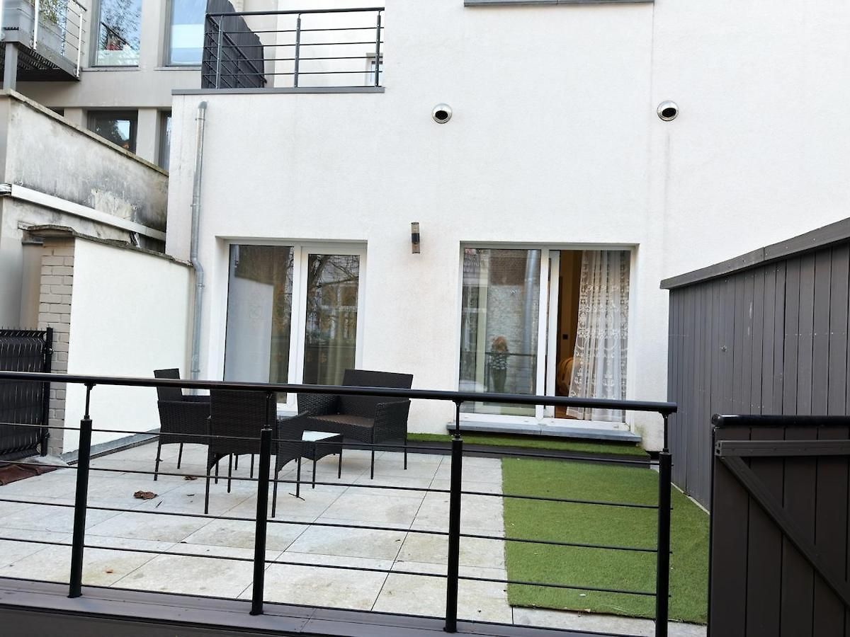 Apartment Bright & Stylish 2br Quiet Terrace Brussels