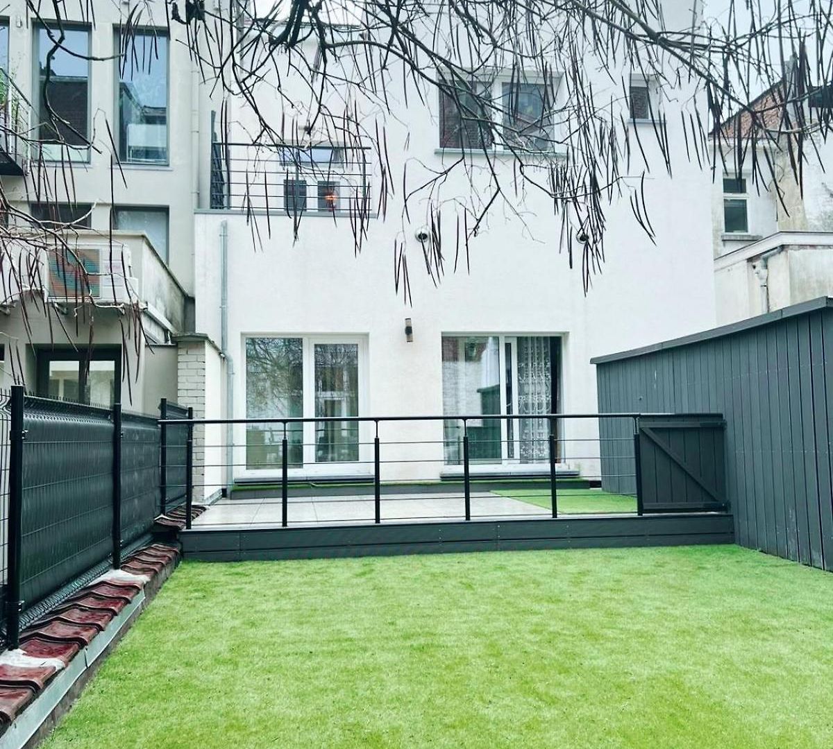 Apartment Bright & Stylish 2br Quiet Terrace Brussels