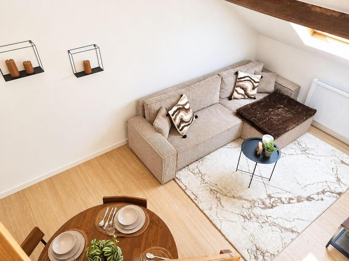 Apartment Le Brun Elegance - Brussels, Forest National