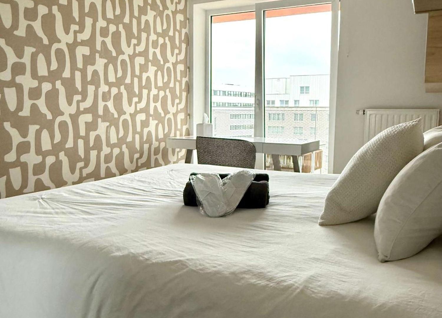 So Cosy And Modern 1bed & Gare Du Midi Dox Brussels
